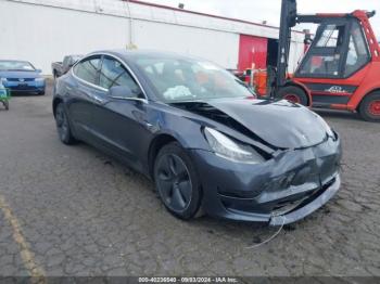  Salvage Tesla Model 3