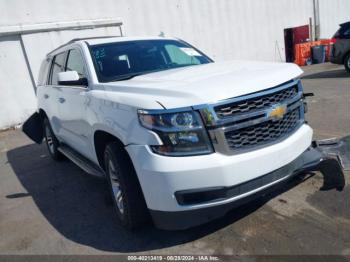  Salvage Chevrolet Tahoe