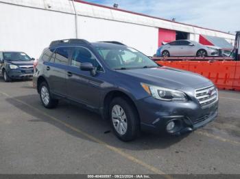  Salvage Subaru Outback