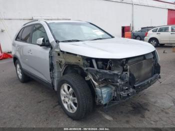  Salvage Kia Sorento