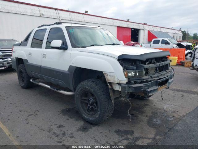  Salvage Chevrolet Avalanche 1500