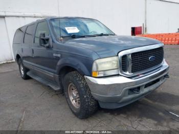  Salvage Ford Excursion