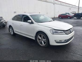  Salvage Volkswagen Passat