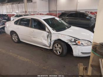  Salvage Chevrolet Impala