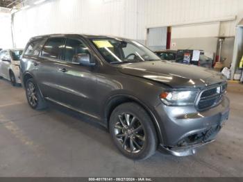  Salvage Dodge Durango