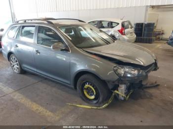  Salvage Volkswagen Jetta