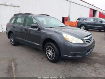  Salvage Subaru Outback