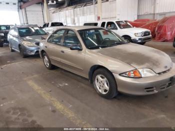  Salvage Chevrolet Cavalier