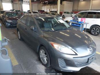  Salvage Mazda Mazda3