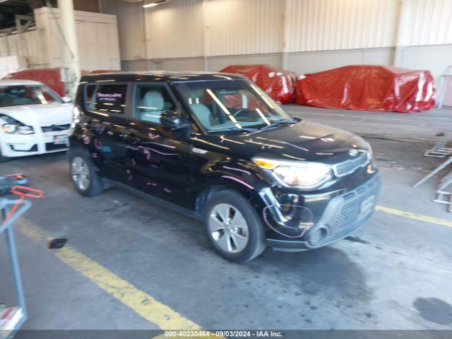  Salvage Kia Soul