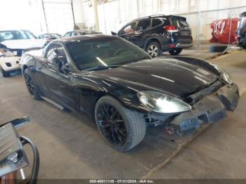  Salvage Chevrolet Corvette