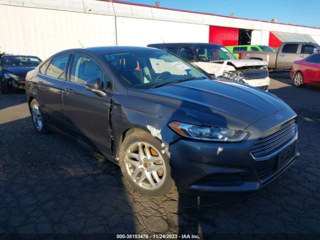  Salvage Ford Fusion