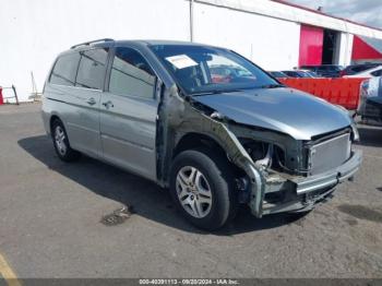  Salvage Honda Odyssey