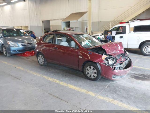  Salvage Hyundai ACCENT