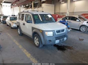  Salvage Honda Element