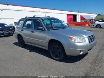  Salvage Subaru Forester