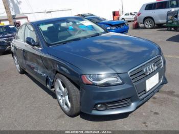  Salvage Audi A4