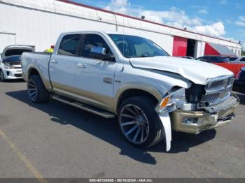  Salvage Ram 1500