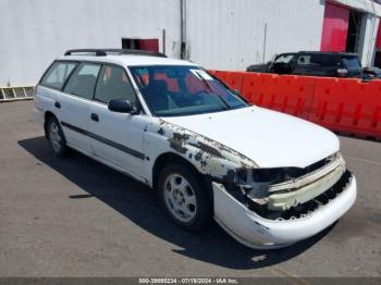  Salvage Subaru Legacy