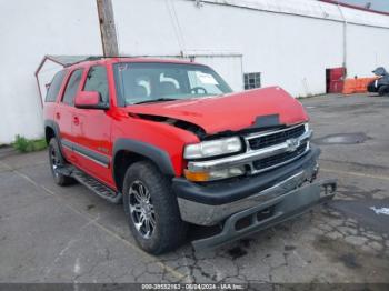  Salvage Chevrolet Tahoe