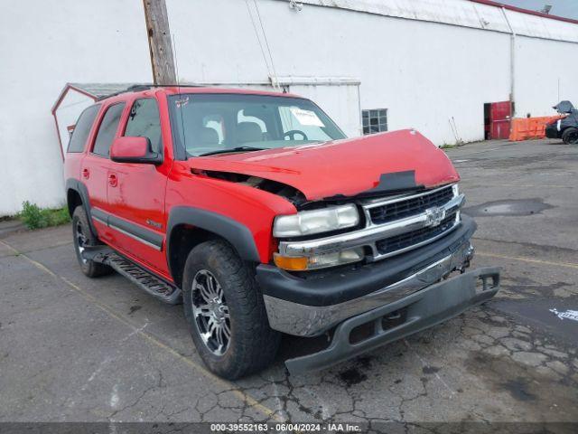  Salvage Chevrolet Tahoe