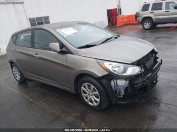  Salvage Hyundai ACCENT