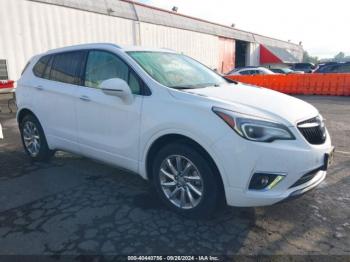  Salvage Buick Envision