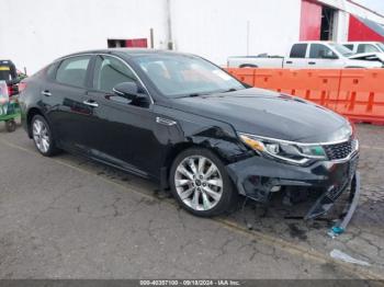  Salvage Kia Optima