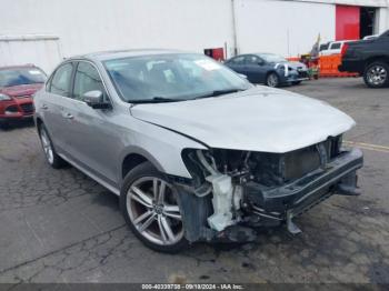  Salvage Volkswagen Passat