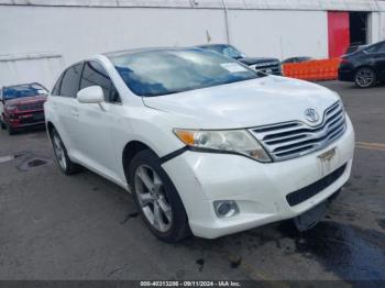  Salvage Toyota Venza