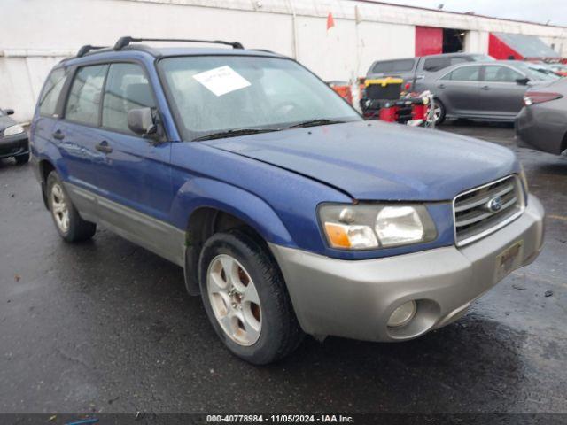  Salvage Subaru Forester