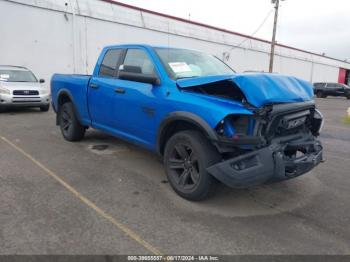  Salvage Ram 1500