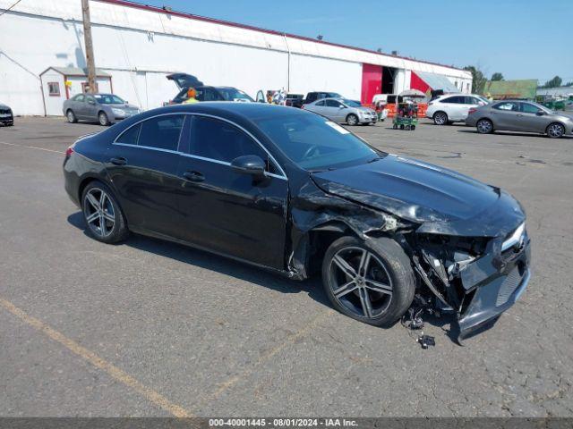  Salvage Mercedes-Benz Cla-class