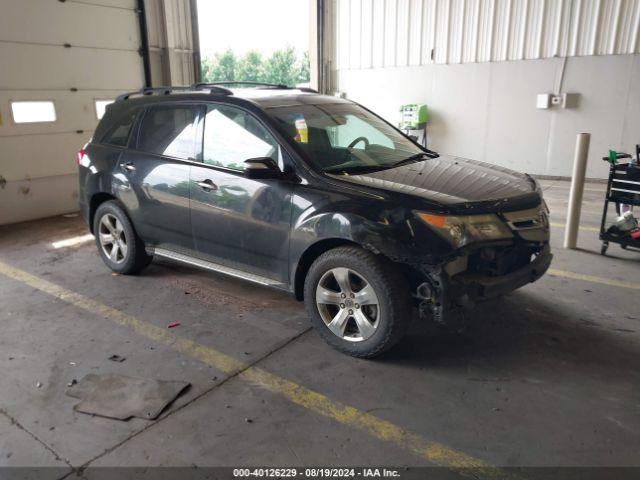  Salvage Acura MDX