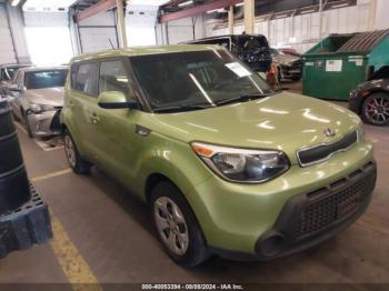  Salvage Kia Soul