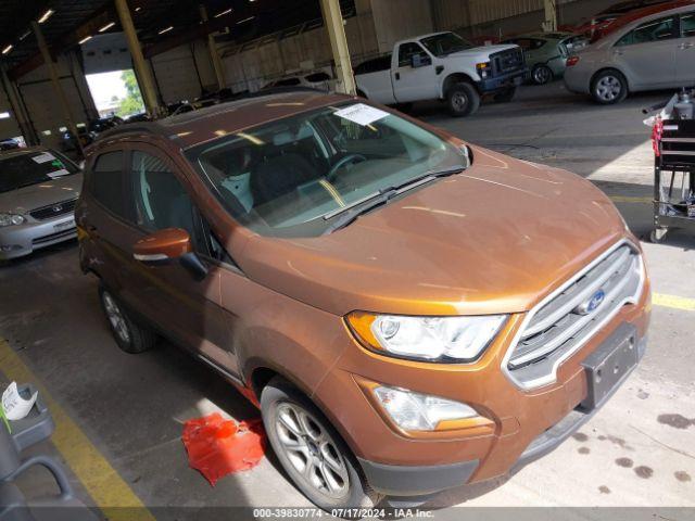  Salvage Ford EcoSport