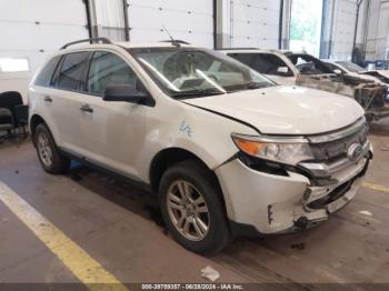  Salvage Ford Edge