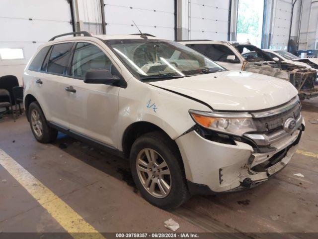  Salvage Ford Edge