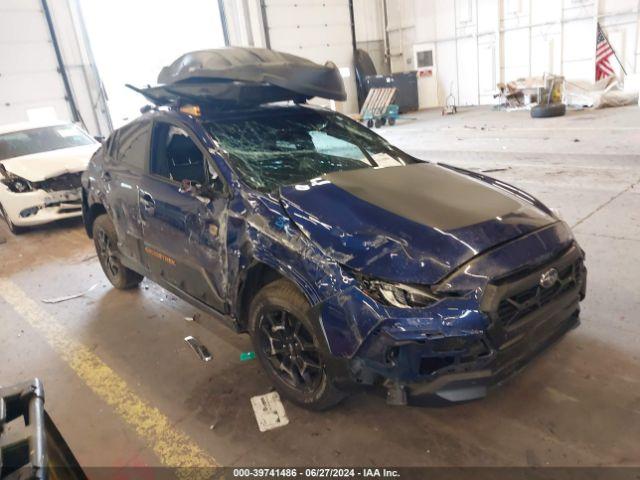  Salvage Subaru Crosstrek