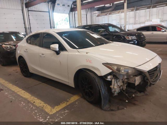  Salvage Mazda Mazda3