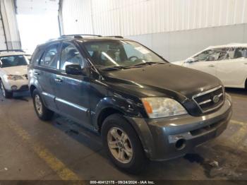  Salvage Kia Sorento