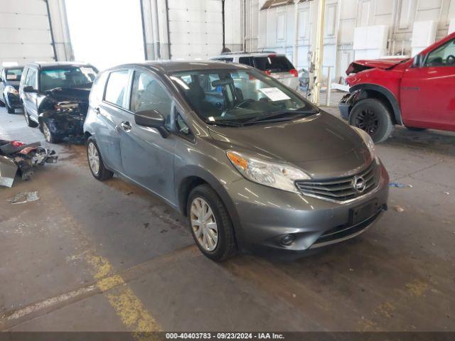  Salvage Nissan Versa