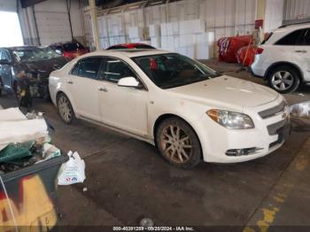  Salvage Chevrolet Malibu