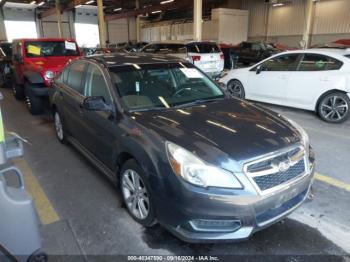  Salvage Subaru Legacy