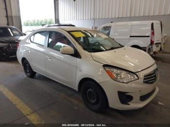  Salvage Mitsubishi Mirage