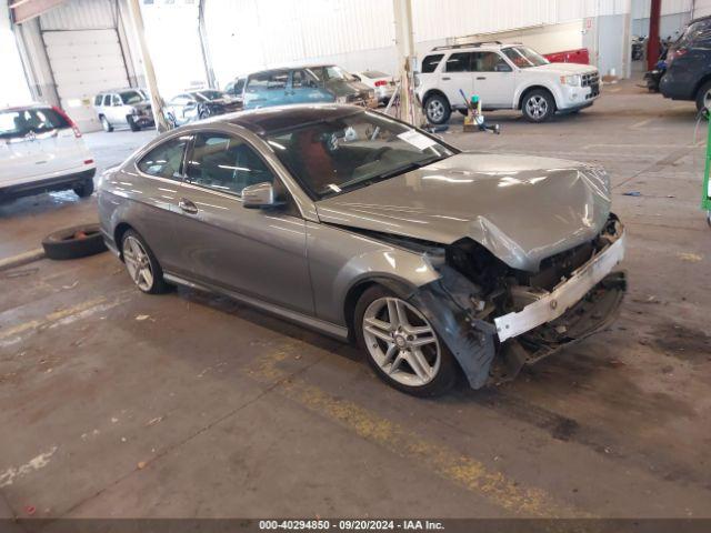  Salvage Mercedes-Benz C-Class