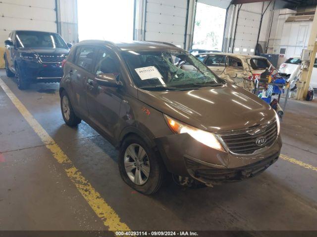  Salvage Kia Sportage