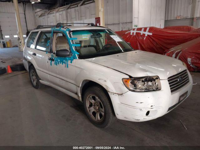  Salvage Subaru Forester