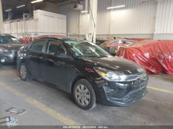  Salvage Kia Rio