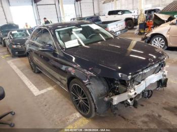  Salvage Mercedes-Benz C-Class